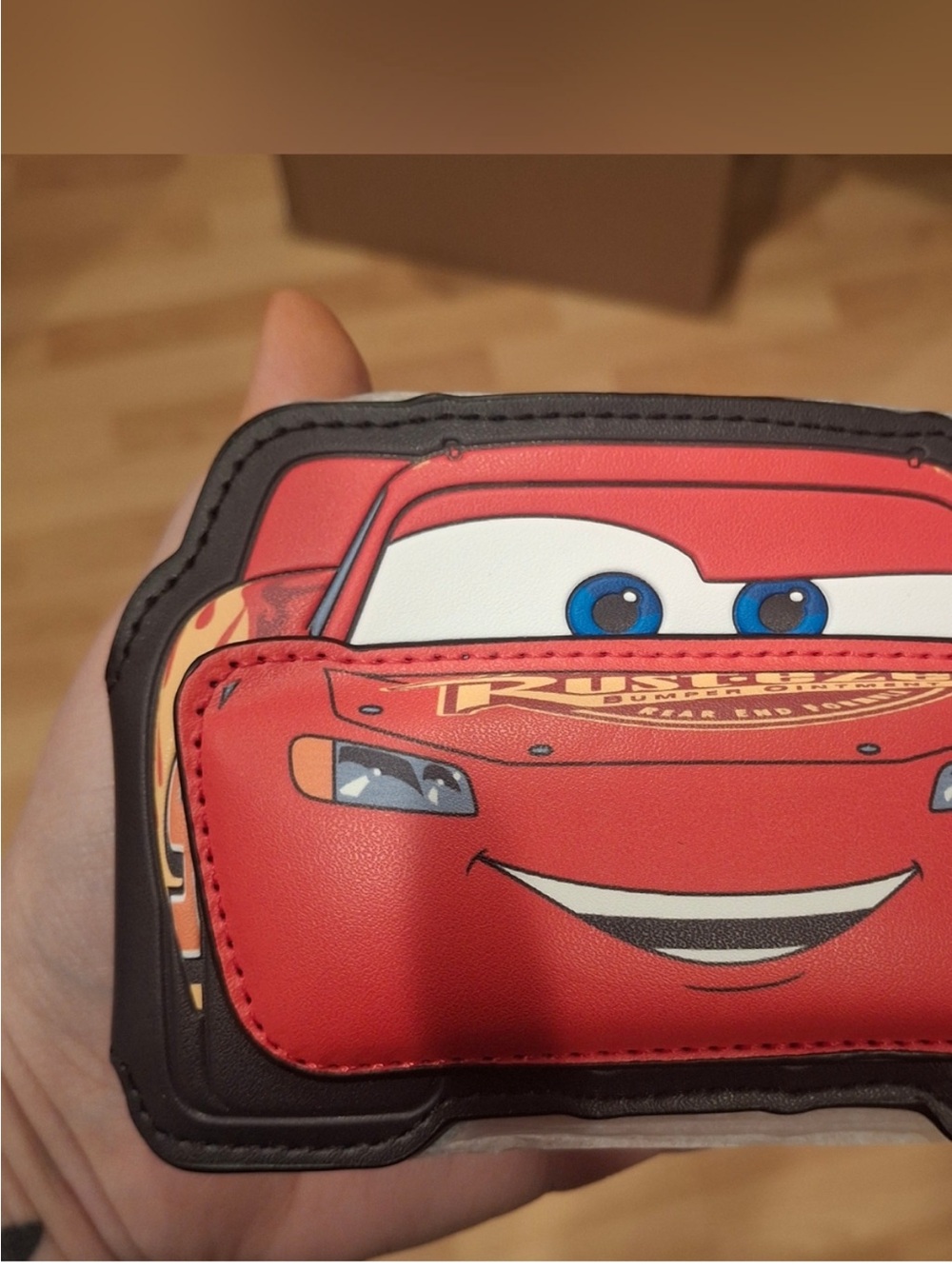 Disney Cars Lightning McQueen Cardholder Wallet